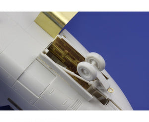 Eduard 48698 S-3 undercarriage 1/48 Italeri – zdjęcie 3