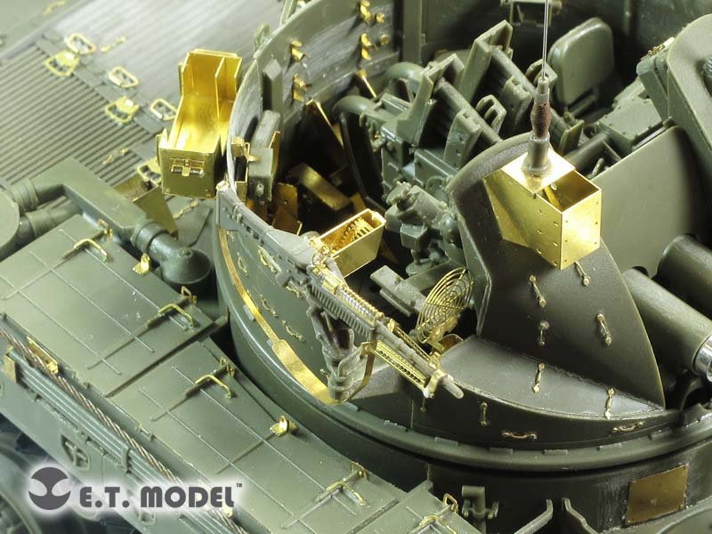 ET Modèle E35-198 Canon antiaérien automoteur M42A1 de l&amp;#39;armée américaine, version tardive (pour kit AFV CLUB) (1/35) – Bild 6