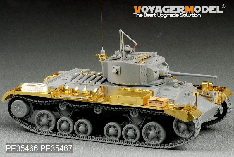 Camion cargo américain GMC 2,5 tonnes 6x6 de la Seconde Guerre mondiale, modèle Voyager PE35466, pour maquette Tamiya 35218 au 1/35 – Bild 5