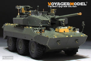 Maquette Voyager PE35985 AMX-10RCR T-40M IFV français moderne, modèle de base pour Tiger, échelle 1/35 (réf. 4665) – Bild 4