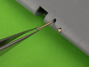 Master AM-48-172 Hawker Hurricane Mk.IIb - Browning .303 barrel tips and 1/48 sight base – image 8