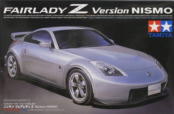 Tamiya 24304 Nissan Fairlady Z Version NISMO (1/24) 