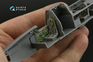 Intérieur imprimé en 3D et coloré sur papier décalcomanie Quinta Studio QD48423 Fairey Fulmar Mk.I (Trumpeter) 1/48 – image 12