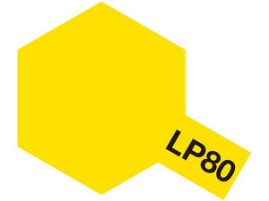 TAMIYA 82180 LP-80 Jaune mat 10 ml – image 2