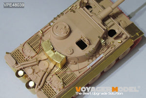 Maquette Voyager VPE48039 Tiger I allemand de la Seconde Guerre mondiale, première production, pour USTAR NO-006, échelle 1/48 – image 7