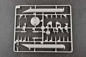 Trumpeter 09550 Russian 5V28 of 5P72 Launcher SAM-5 &amp;quot;Gammon&amp;quot; 1/35 – zdjęcie 8
