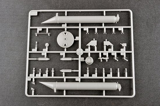 Trumpeter 09550 Russian 5V28 of 5P72 Launcher SAM-5 &amp;quot;Gammon&amp;quot; 1/35 – zdjęcie 8
