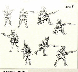 Hat 8292 WWI British Infantry ( early ) 1/72