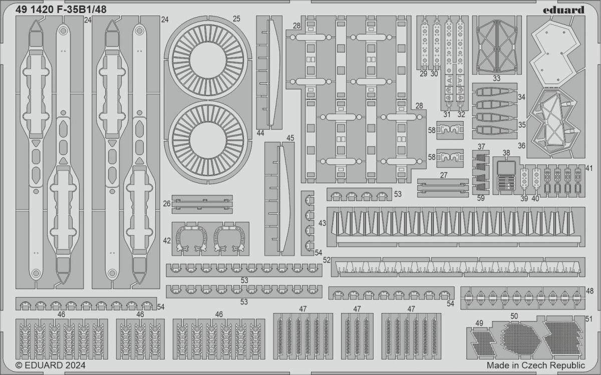 Eduard BIG49406 F-35B TAMIYA 1/48 – image 5