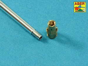 Canon Aber 35L-300 avec frein de bouche pour Panther G, compatible avec les maquettes Takom au 1/35. – image 3