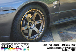 Peinture bronze Zero Paints ZP-1471 Rays - Volk Racing TE37, 30 ml