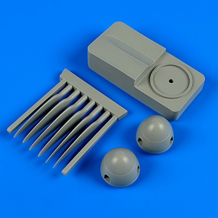 Hélice Quickboost QB48589 Me 410 avec outil, Meng 1/48