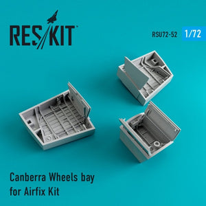 RESKIT RSU72-0052 Baie de roues Canberra pour Airfix 1/72