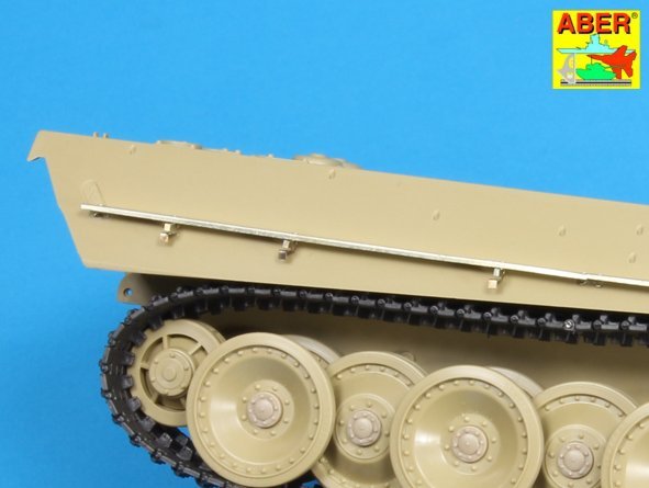 Aber 25010 Ailes pour Panther G/Jagdpanther (1/25) – Bild 9