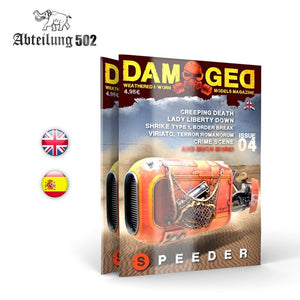 ABTEILUNG 502 ABT707 - Numéro 04 - Damaged Models Magazine