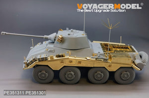 Voyager Model PE351311 WWII German Sd.Kfz 234/2 PUMA Basic Upgrade Set For DRAGON 6256 / 6943 1/35 – zdjęcie 3
