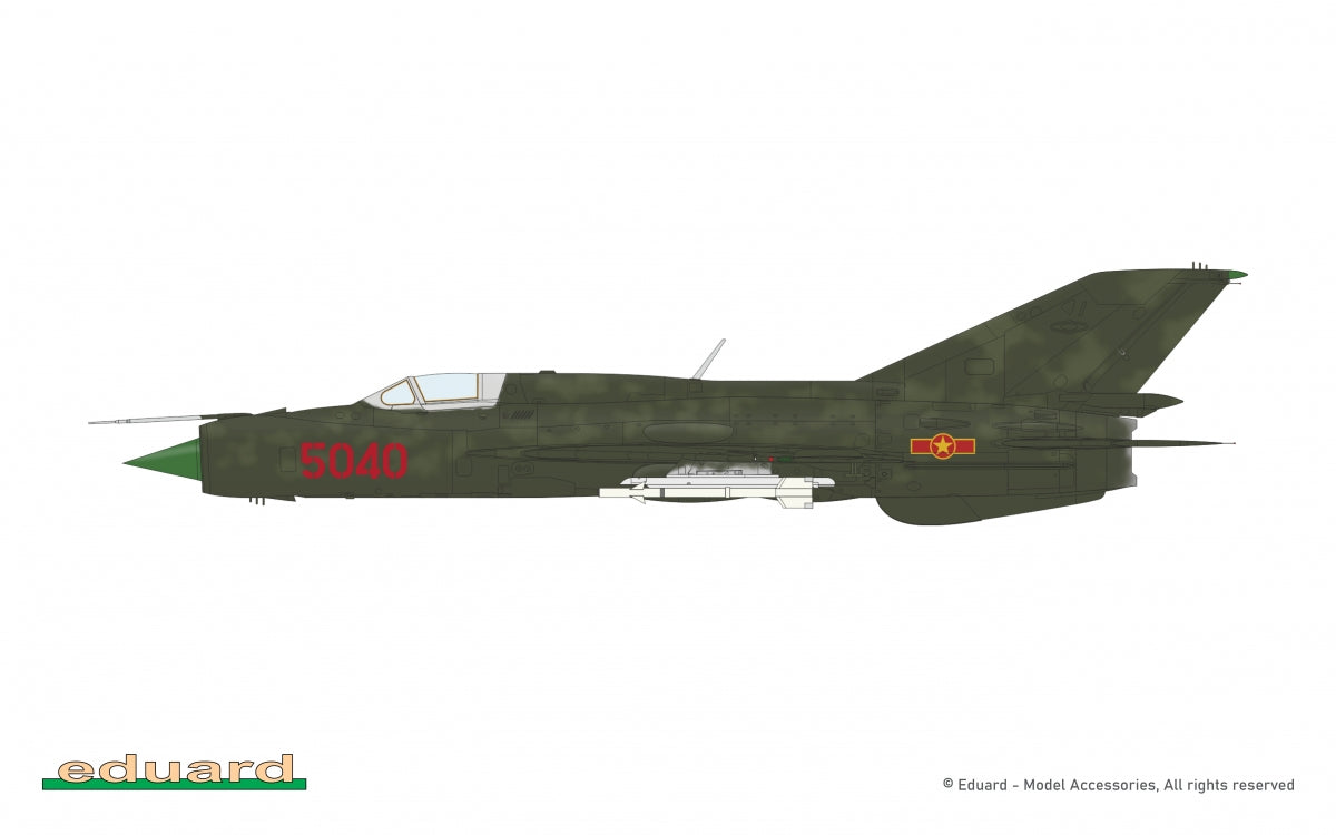 Eduard 84202 MiG-21PFM 1/48 – Bild 3