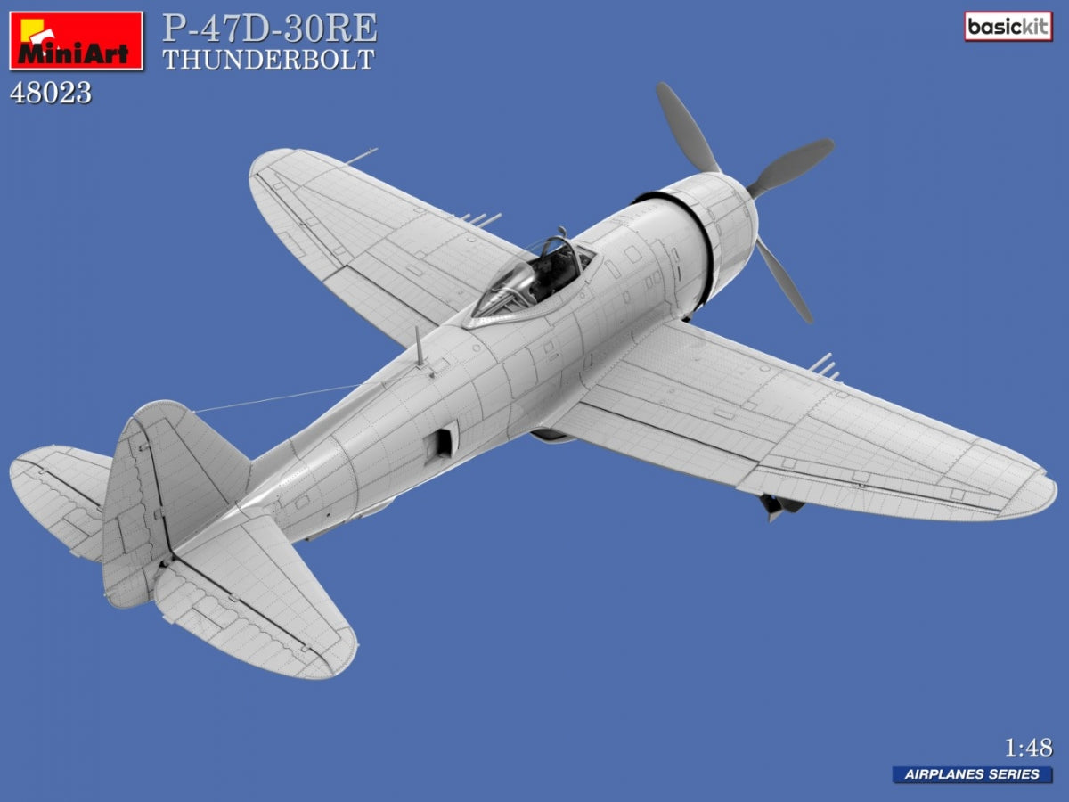 MiniArt 48023 P-47D-30RE THUNDERBOLT. KIT DE BASE 1/48 – image 8