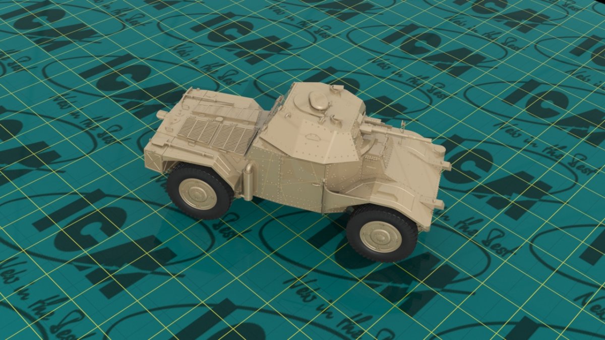 ICM 35382 P 204 (f) avec équipage de véhicule blindé allemand (1/35) – image 11
