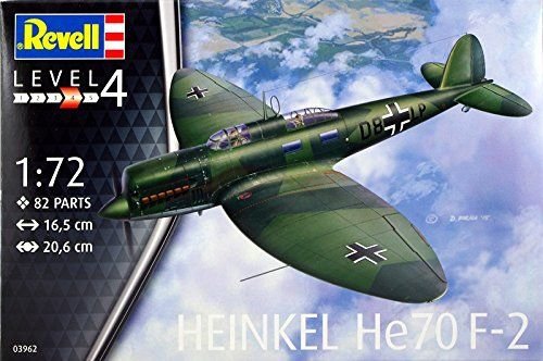 Revell - 03962 - Heinkel He70 F-2 (1/72)