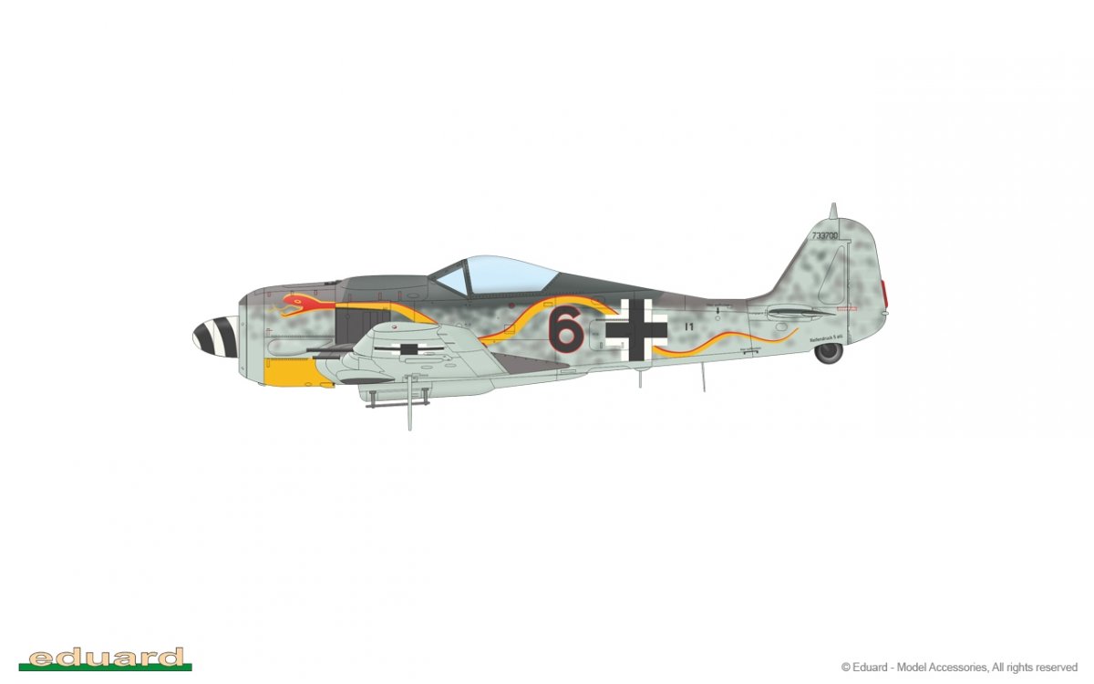 Eduard 84116 Fw 190A-8 1/48 – Bild 12