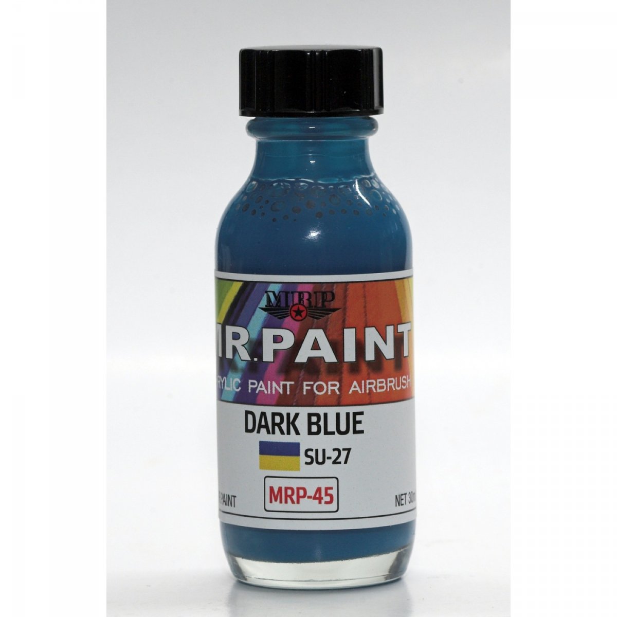 Peinture MR. Paint MRP-045 Bleu foncé SU-27 Ukraine AF 30 ml – Bild 2