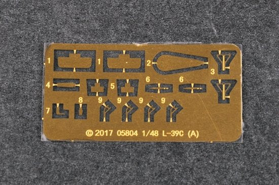 Trumpeter 05804 L-39C Albatro 1/48 – immagine 9