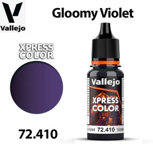 Vallejo 72410 Xpress Color - Violet sombre 18 ml