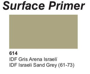 Vallejo 74614 Surface IDF Gris sable israélien 200 ml