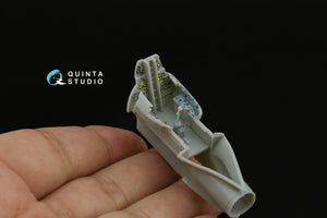 Intérieur coloré imprimé en 3D sur papier décalcomanie Quinta Studio QDS-72168 Su-17M3 (Modelsvit) (petite version) 1/72 – immagine 5