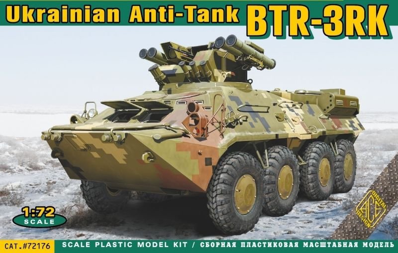 Ace 72176 BTR-3RK Système antichar ukrainien 1/72