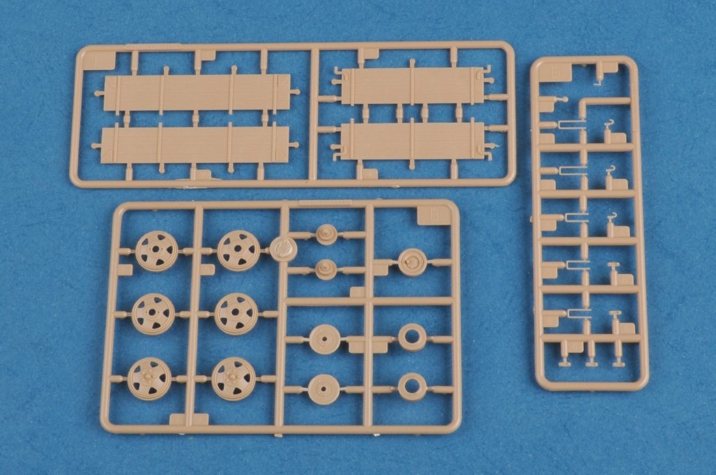 Camion cargo soviétique GAZ-AA Hobby Boss 83836 – immagine 7