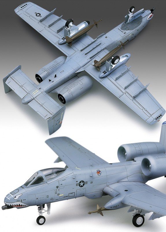 Académie 12402 A-10A (OPÉRATION LIBERTÉ EN IRAK) (1/72) – immagine 2