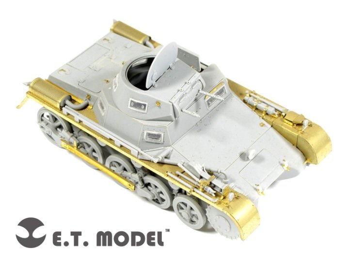 ET Model S35-016 WWII German Pz.Kpfw.I Ausf.A Basic(Early Production)Value Package For DRAGON Kit 1/35 – image 5