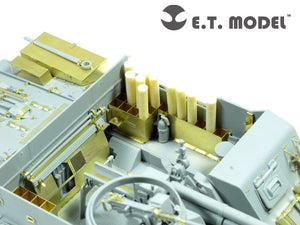 ET Model S35-005 WWII US M7 Priest Mid Production Value Package pour DRAGON 6637 1/35 – immagine 6