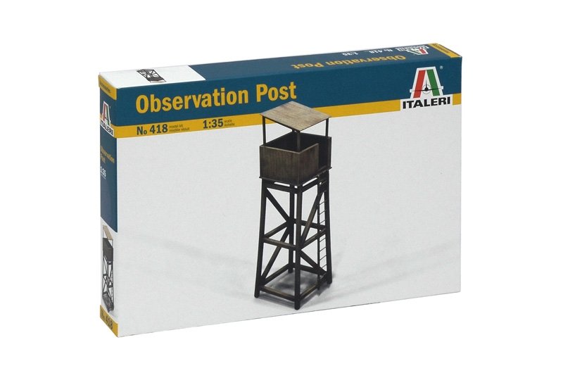 Italeri 0418 Poste d&amp;#39;observation 1/35