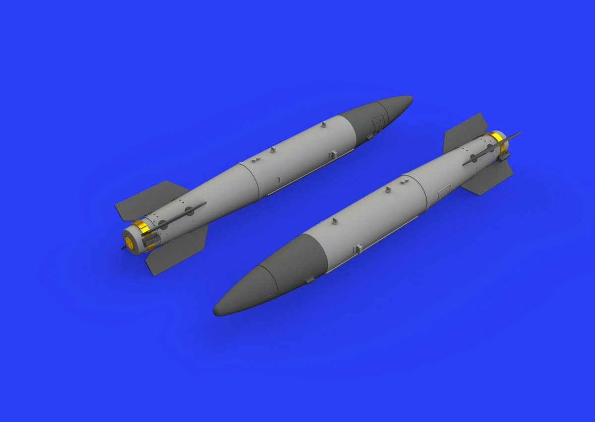 Eduard 672215 B43-1 Arme nucléaire avec ensemble de queue SC43-4/-7 1/72