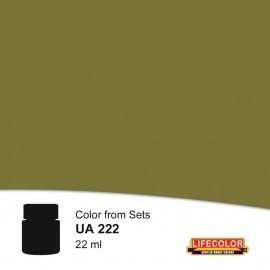 Lifecolor UA222 Vert olive FS 34088 22 ml