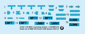 Station de lancement Trumpeter 01022 M901 – Bild 4