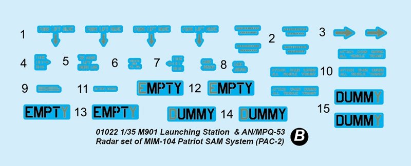 Station de lancement Trumpeter 01022 M901 – Bild 4