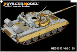 Maquette Voyager PE35655 Char de combat principal russe moderne T-80BVD (lanceur de fumée inclus) (Pour TRUMPETER 05581) 1/35 – image 3