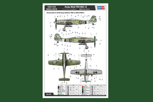 Hobby Boss 81721 Focke-Wulf FW190D-13 – immagine 3