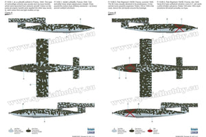 Special Hobby 48192 Spitfire Mk.XII contre la bombe volante V-1 : 2 maquettes + figurine, échelle 1/48 – image 2