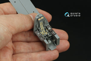 Intérieur imprimé en 3D et coloré sur papier décalcomanie Quinta Studio QD48515 Do 335A-12 Trainer (Tamiya) 1/48 – Bild 14