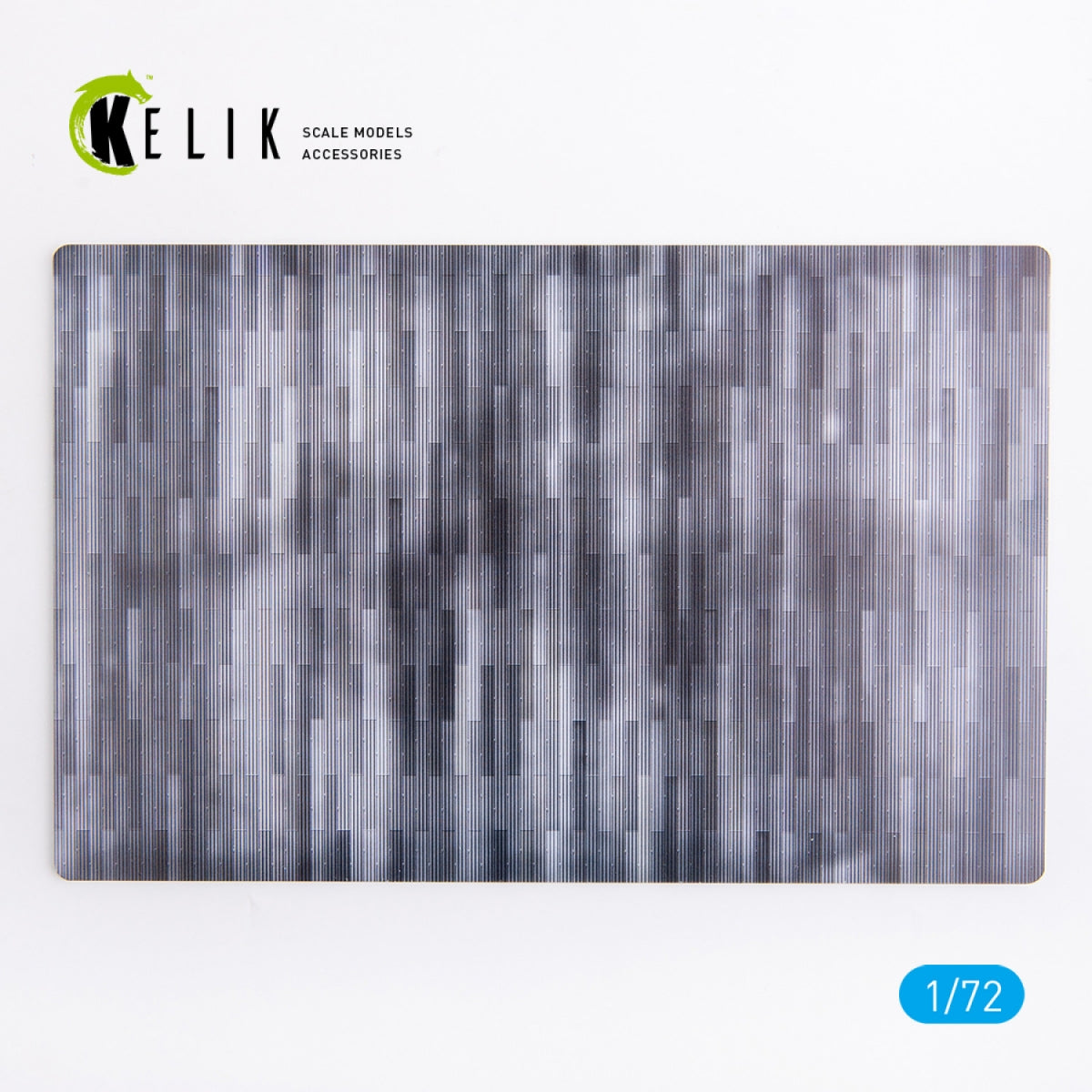 KELIK KS72025 FAUN - TAPIS D&amp;#39;ATTERRISSAGE POUR HÉLICOPTÈRE SUR PISTE - BASE - ACRYLIQUE 3 MM (280 X 180 MM) 1/72 – immagine 2