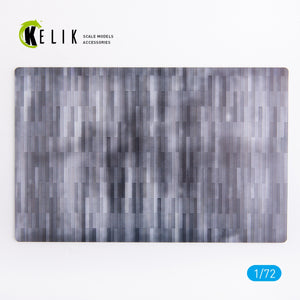 KELIK KS72025 FAUN - TAPIS D&amp;#39;ATTERRISSAGE POUR HÉLICOPTÈRE SUR PISTE - BASE - ACRYLIQUE 3 MM (280 X 180 MM) 1/72 – immagine 2