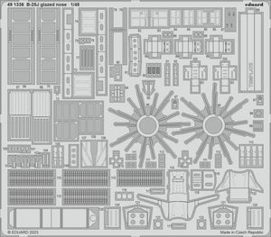 Eduard BIG49368 B-25J nez vitré HONG KONG MODELS 1/48 – Bild 3