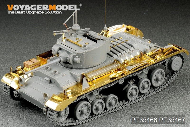 Camion cargo américain GMC 2,5 tonnes 6x6 de la Seconde Guerre mondiale, modèle Voyager PE35466, pour maquette Tamiya 35218 au 1/35 – Bild 12