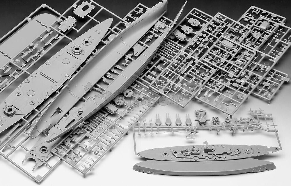 Coffret cadeau Revell 05637 - Le légendaire Bismarck 1/700 – imagen 8