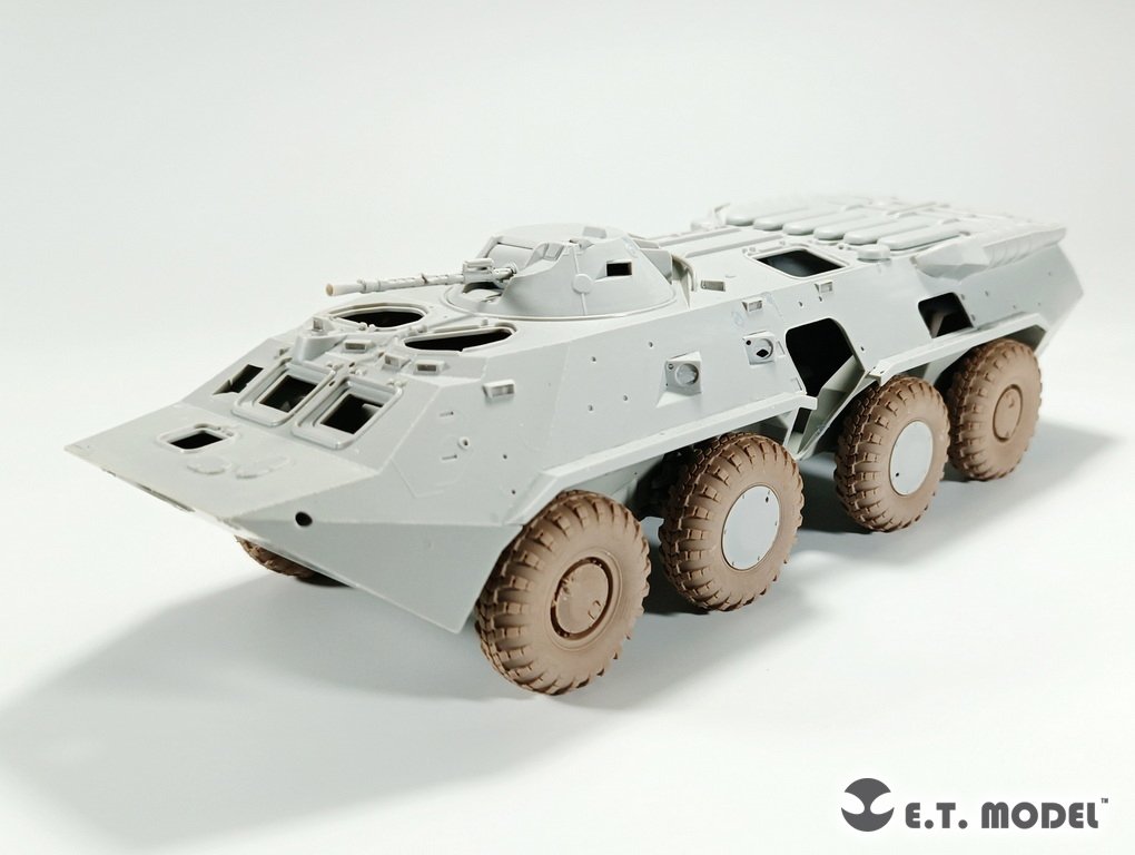 Roues de route lestées ET Model P35-113 pour BTR-80 APC russe (étroites) (impression 3D) pour maquette TRUMPETER au 1/35 – image 6